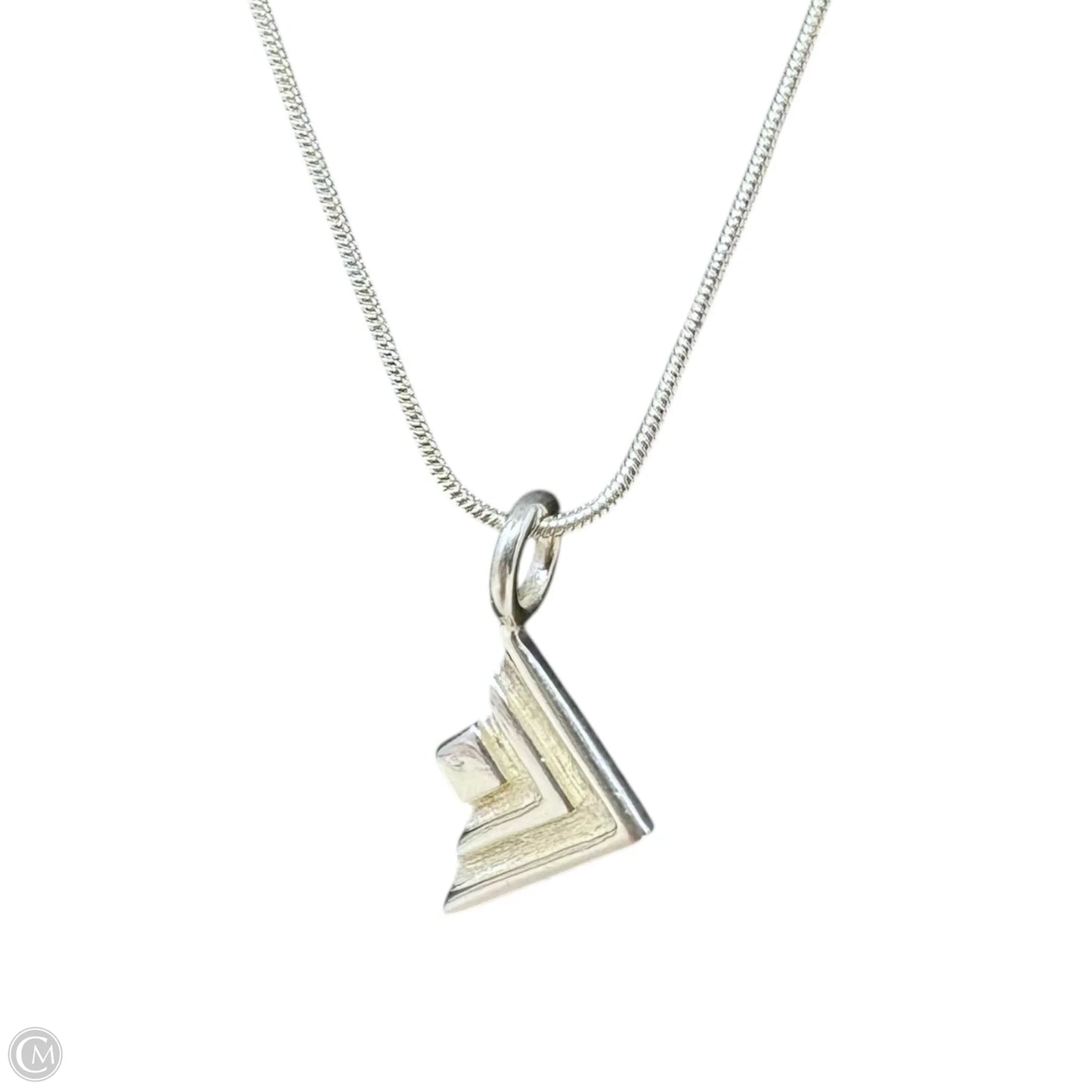 Silpada Pendant Sterling Silver Necklace