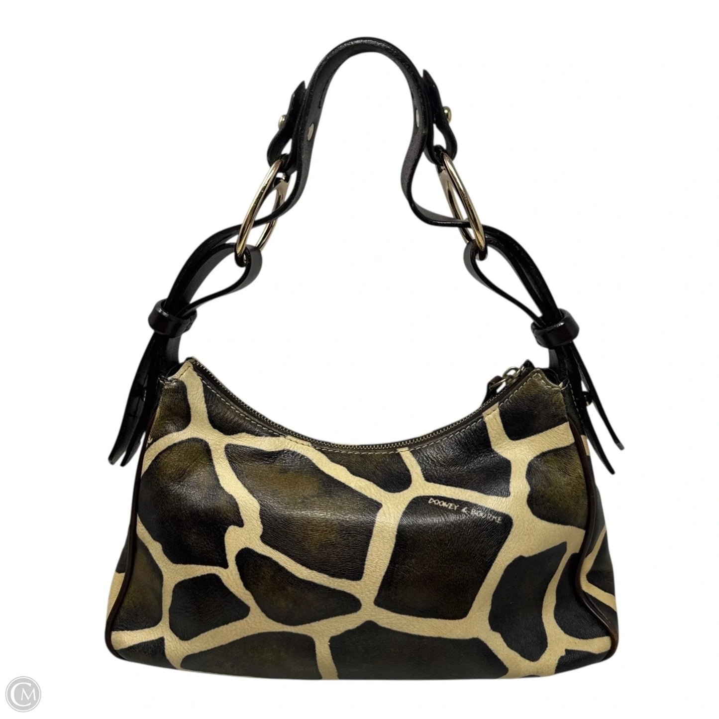 Vintage Safari Giraffe Hobo Designer By Dooney And Bourke, Size: Medium