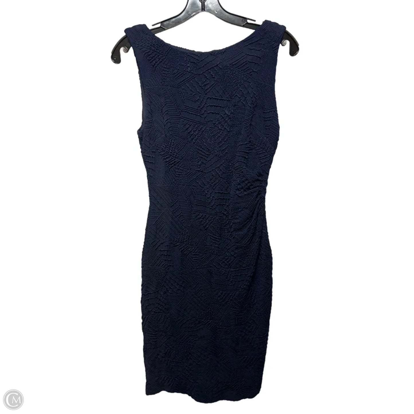 Textured Dress Casual Mid By Joseph Ribkoff In Navy, Size: 8