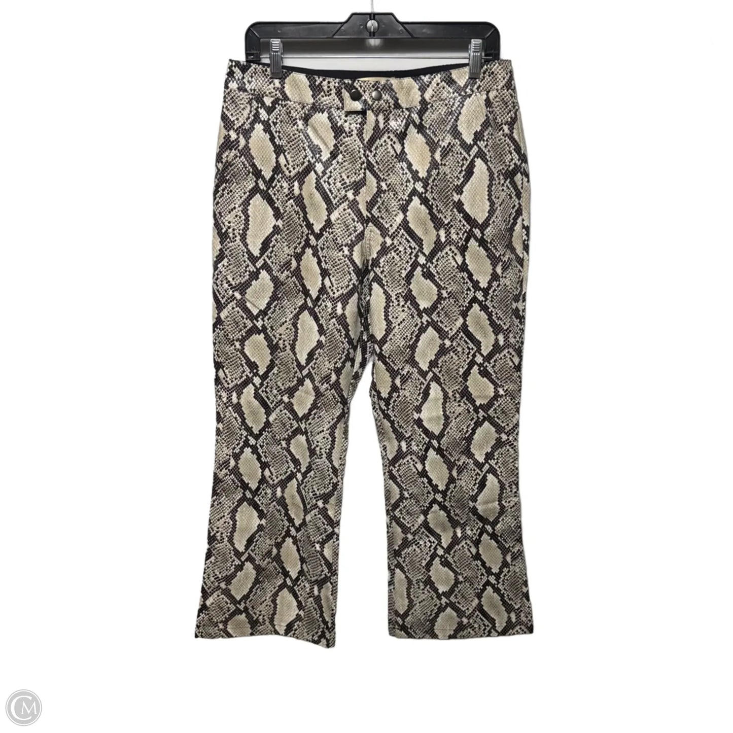 Pants Other By Choosy In Snakeskin Print, Size: 10