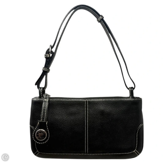 Pebble Grain Top Zip Adjustable Shoulder Bag Designer By Dooney And Bourke, Size: Small