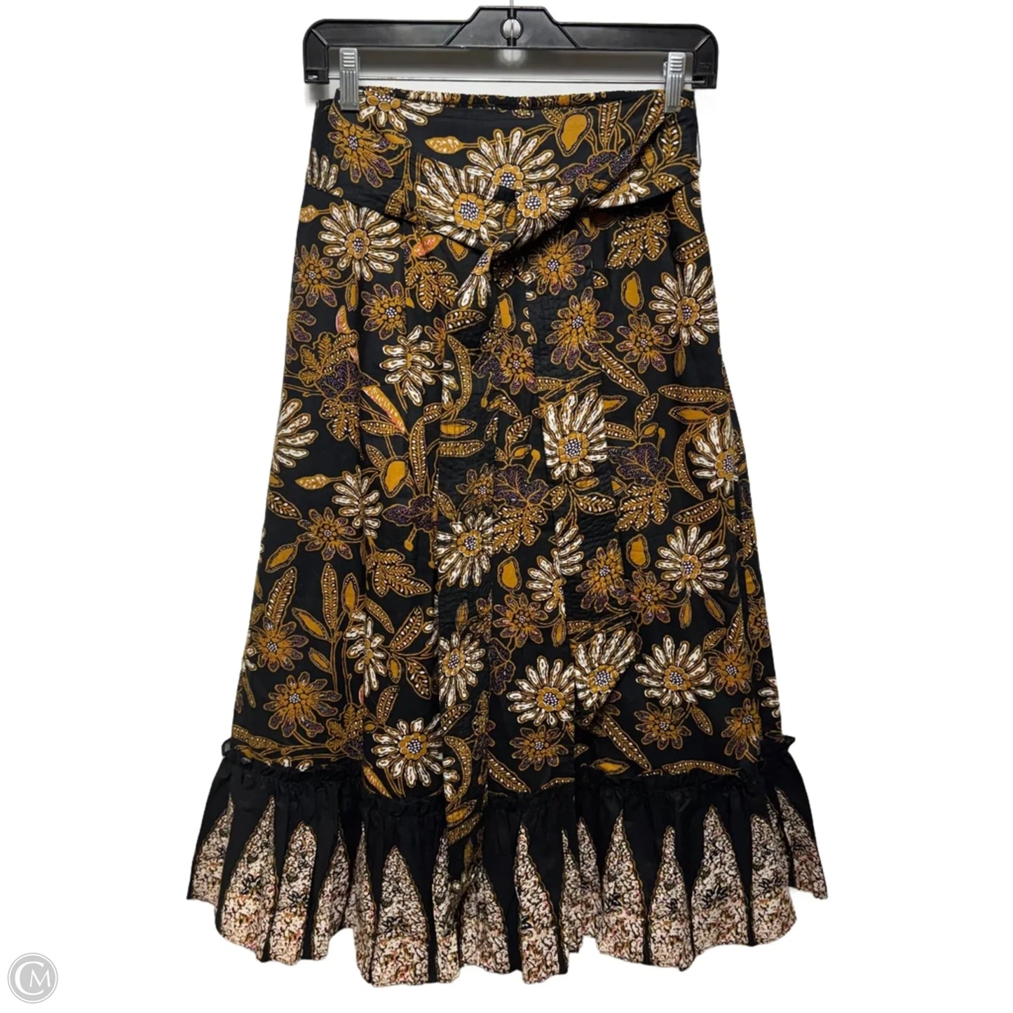 Mika Midi Skirt By Cleobella In Floral Print, Size: M