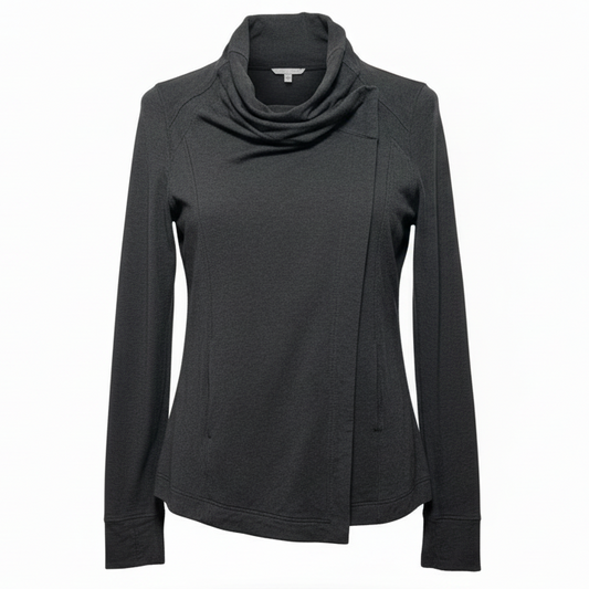 Cardigan By Lululemon In Grey, Size: 6