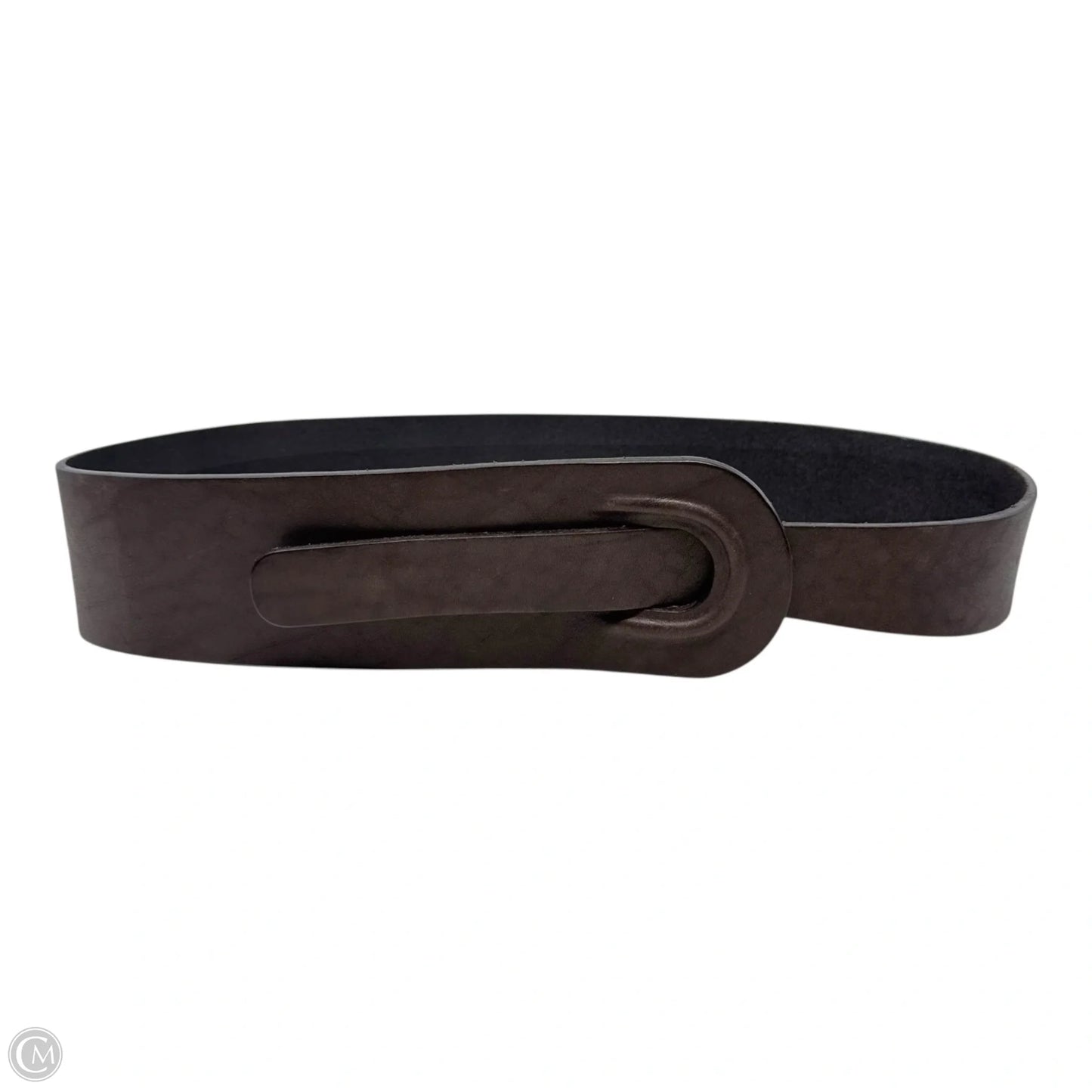 Belt Leather By Theory, Size: Large