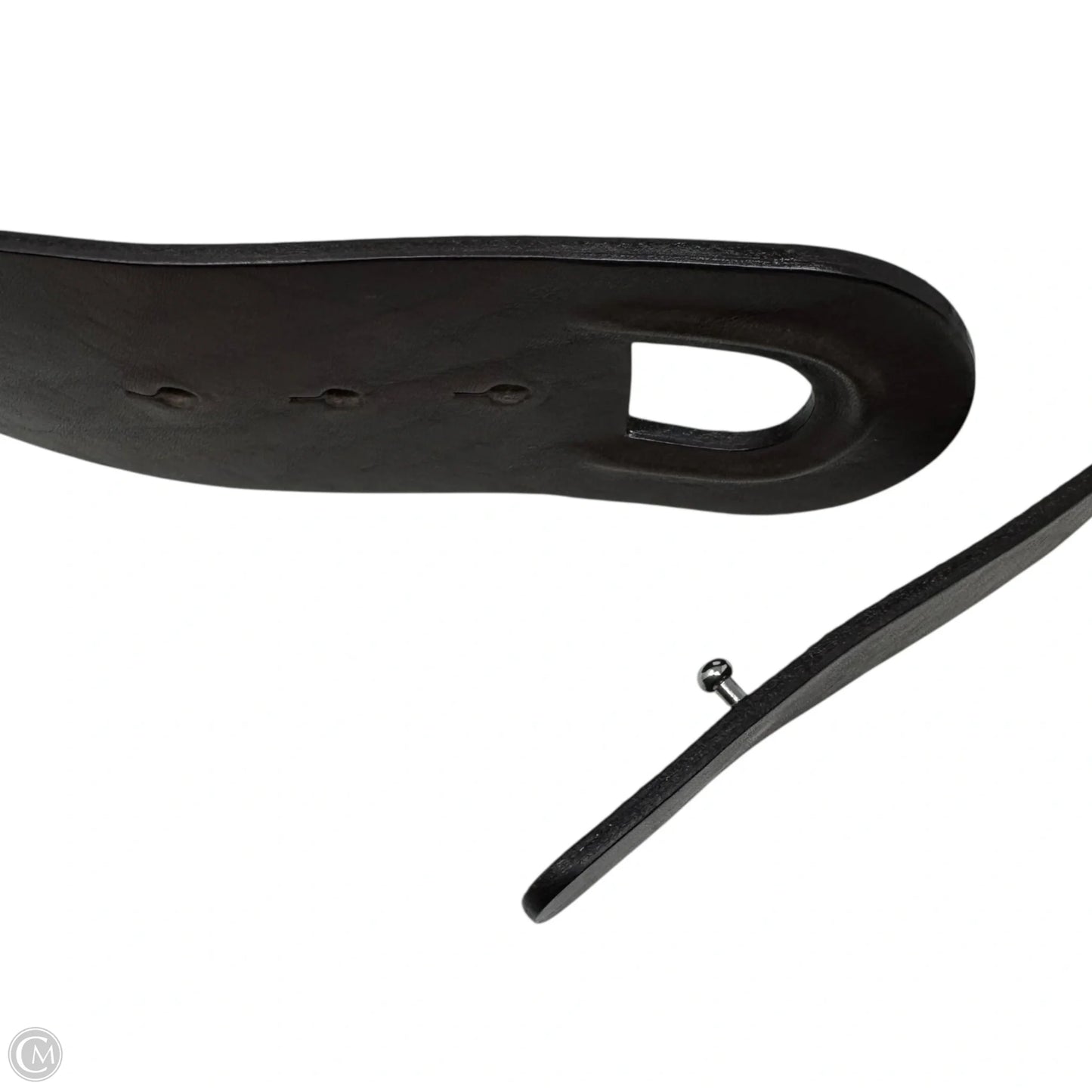 Belt Leather By Theory, Size: Large