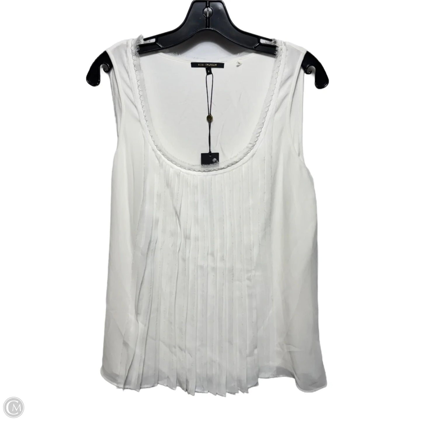 Arin Top Sleeveless By Kobi Halperin In Gab White, Size: S