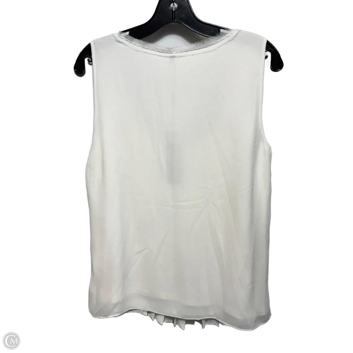 Arin Top Sleeveless By Kobi Halperin In Gab White, Size: S