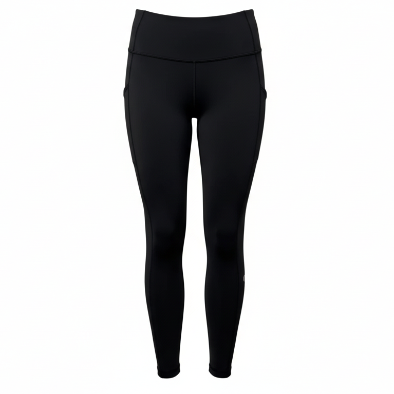 Athletic Leggings By Lululemon In Black, Size: 4