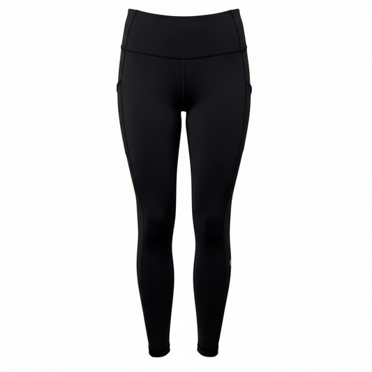 Athletic Leggings By Lululemon In Black, Size: 4