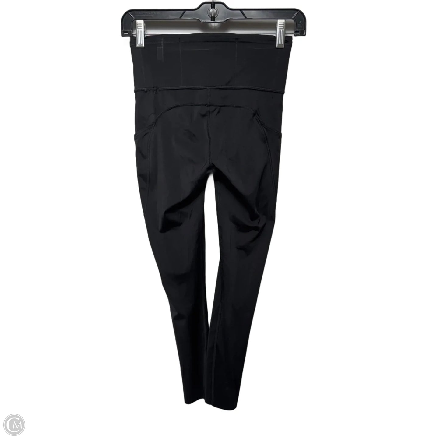 Athletic Leggings By Lululemon In Black, Size: 4