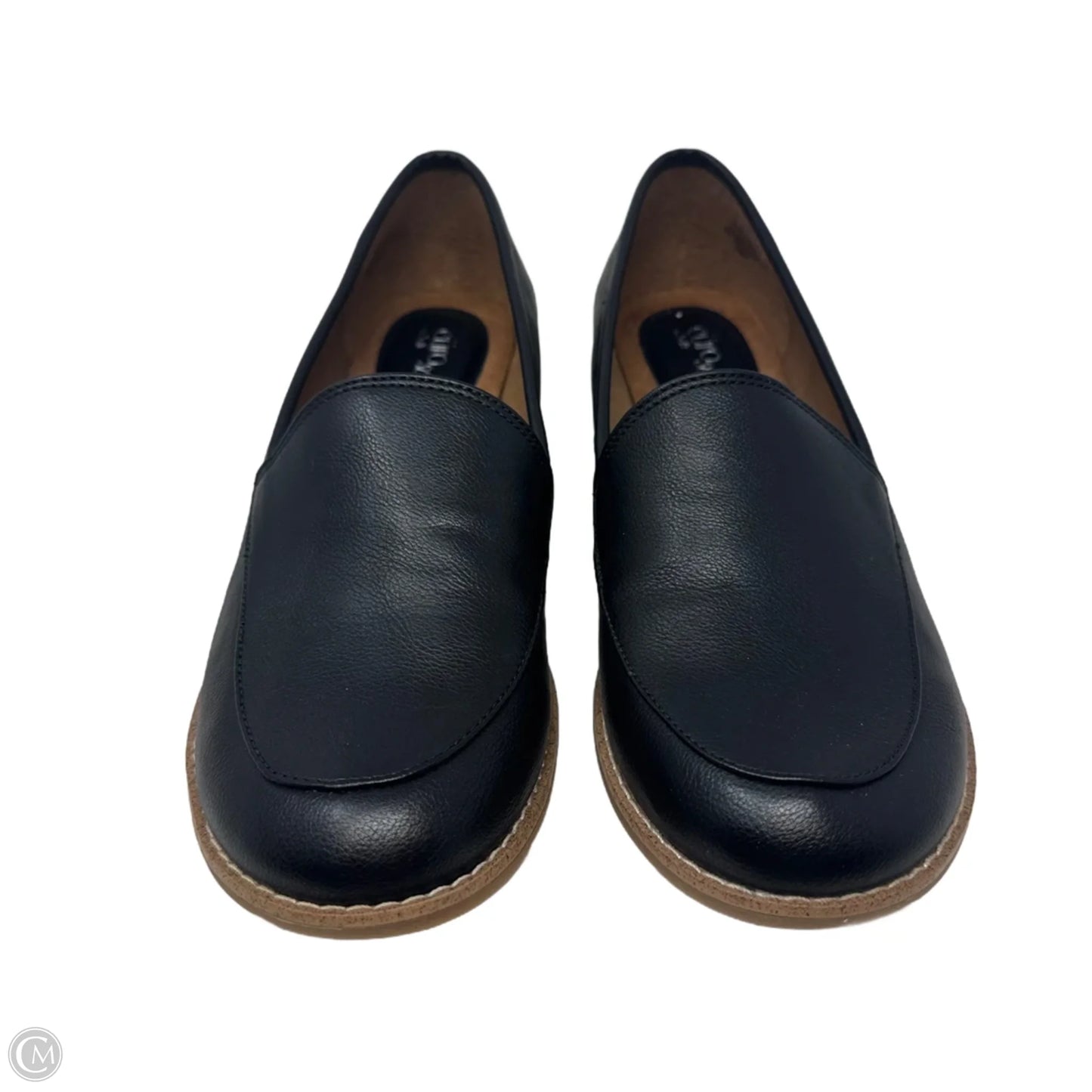 Napoli Leather Loafers By Sofft In Black, Size: 9