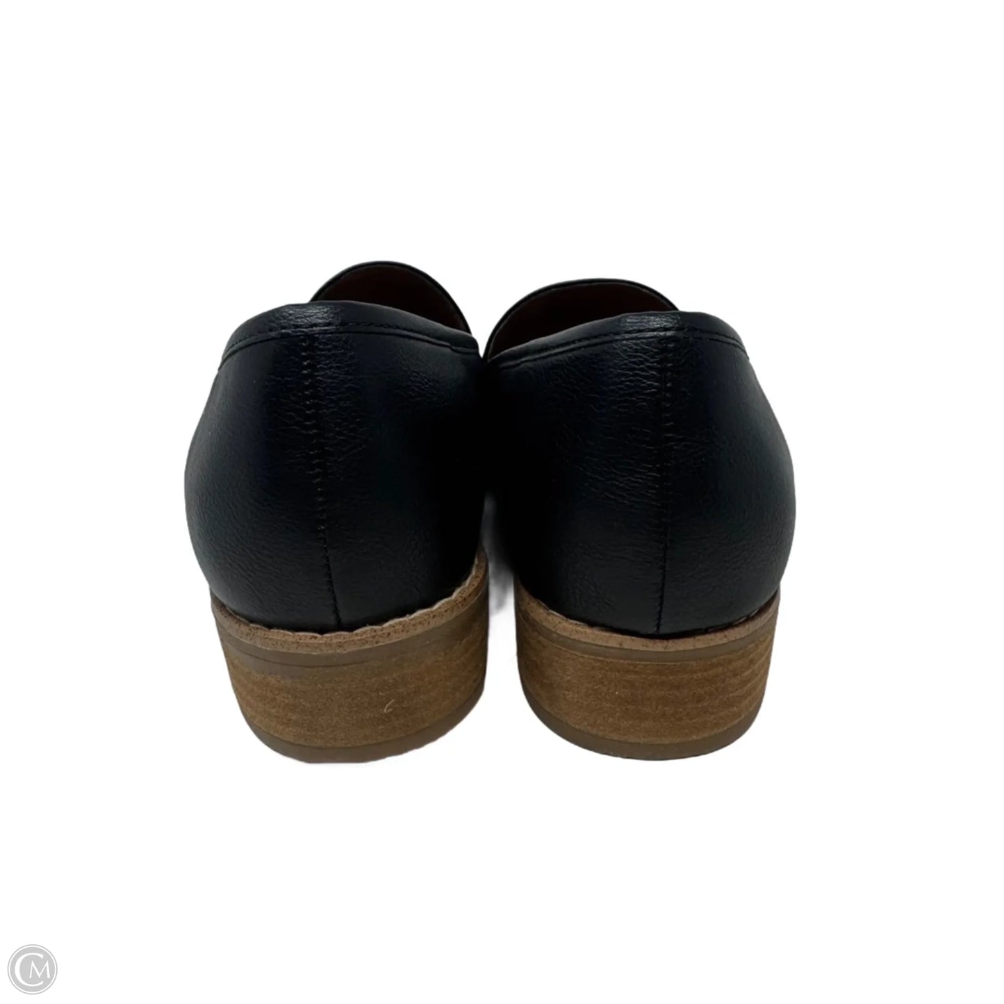 Napoli Leather Loafers By Sofft In Black, Size: 9