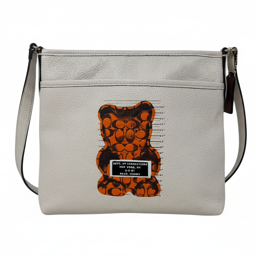 File Crossbody With Vandal Gummy Designer By Coach, Size: Medium
