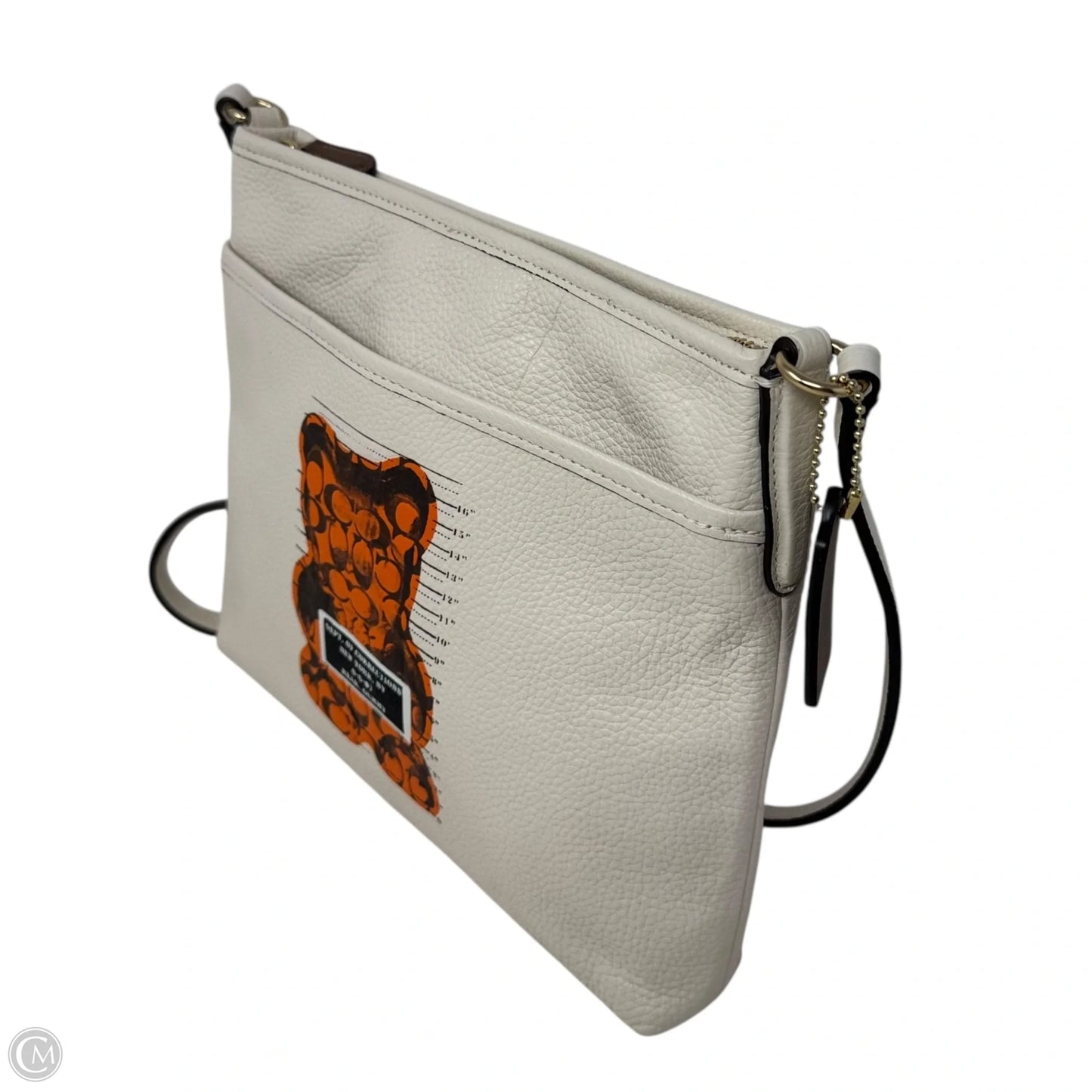 File Crossbody With Vandal Gummy Designer By Coach, Size: Medium