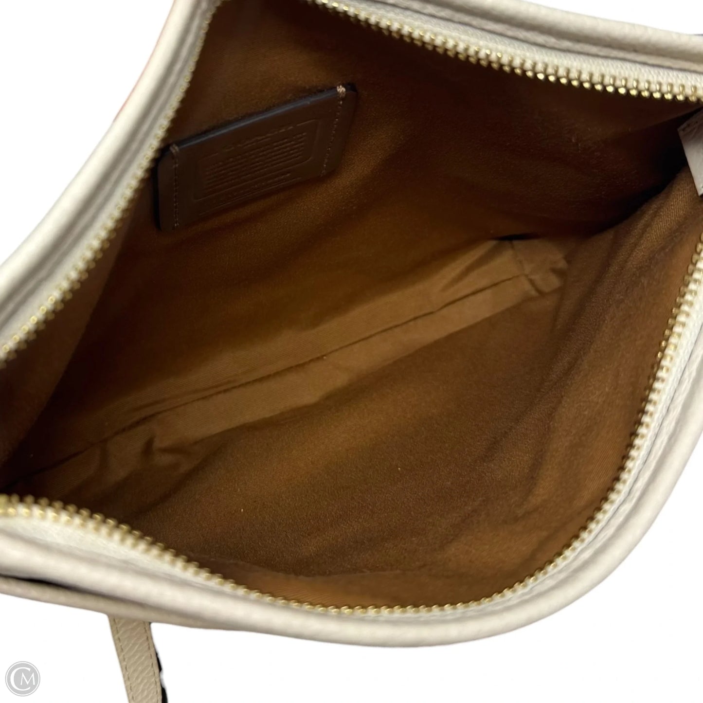 File Crossbody With Vandal Gummy Designer By Coach, Size: Medium