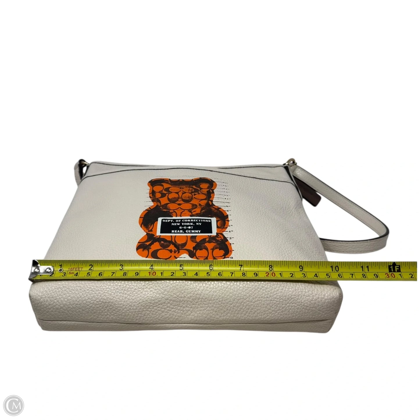 File Crossbody With Vandal Gummy Designer By Coach, Size: Medium