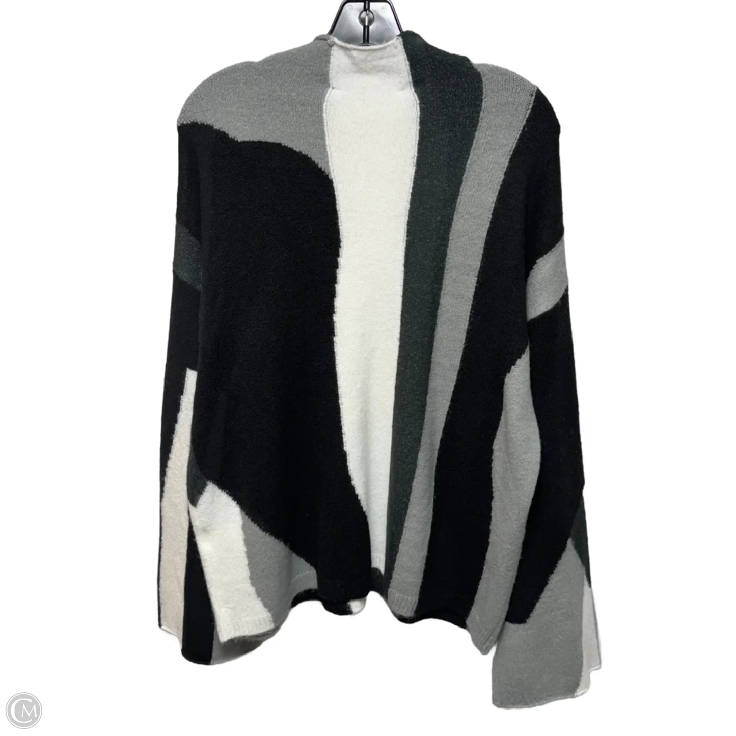 Sweater By Dkny In Dark Charcoal Grey mlt, Size: L