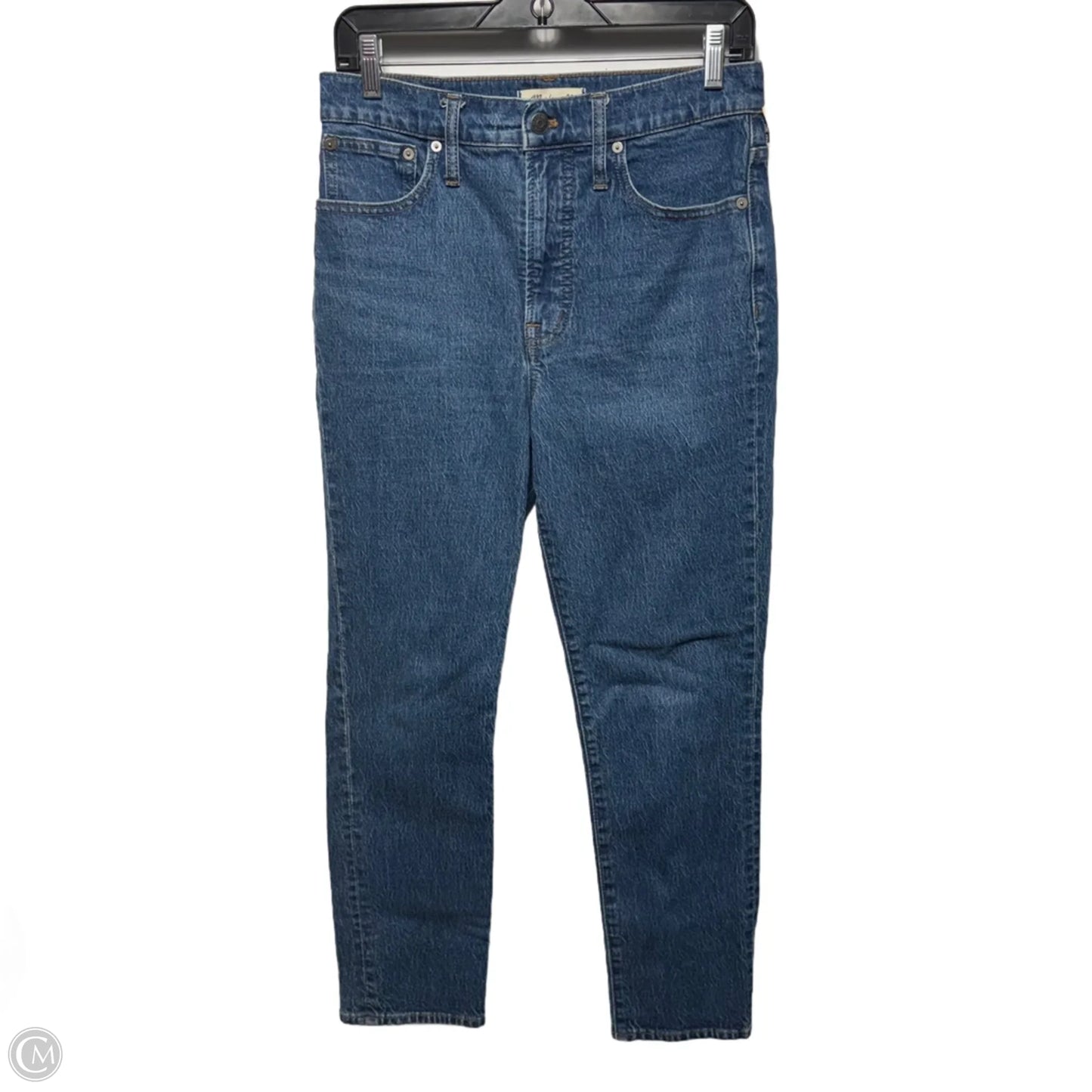 The Perfect Vintage Jean By Madewell In Blue Denim, Size: 6/28