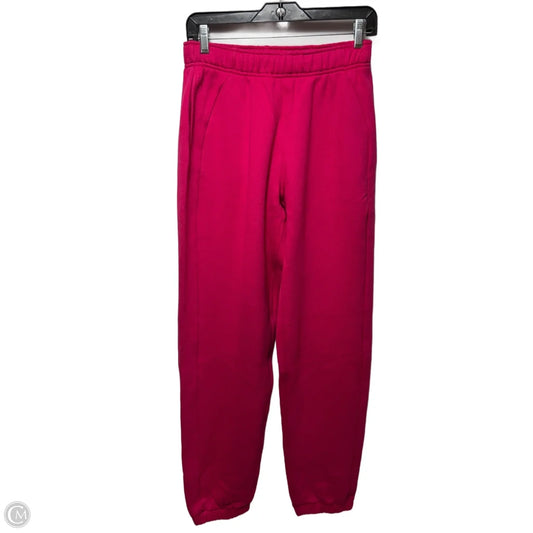 Pants Joggers By Lululemon In Pink, Size: Xs
