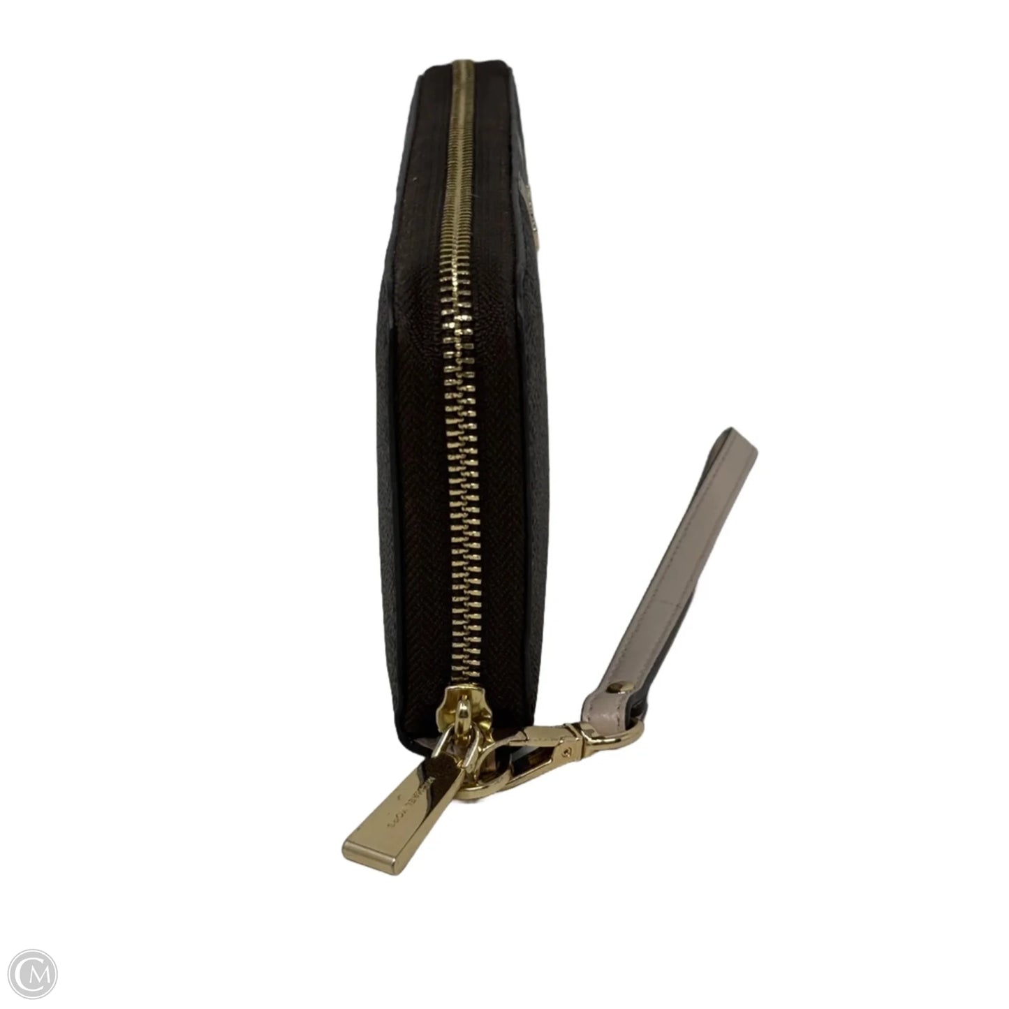 Jet Set Travel Continental Wallet Wristlet Designer By Michael Kors, Size: Large