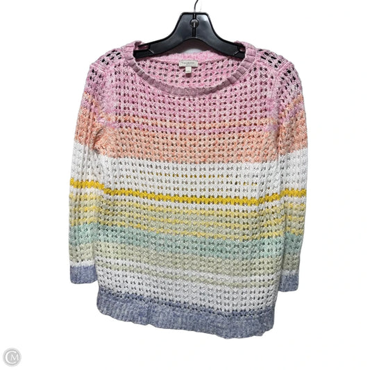 Sweater By Talbots In Multi-colored, Size: S