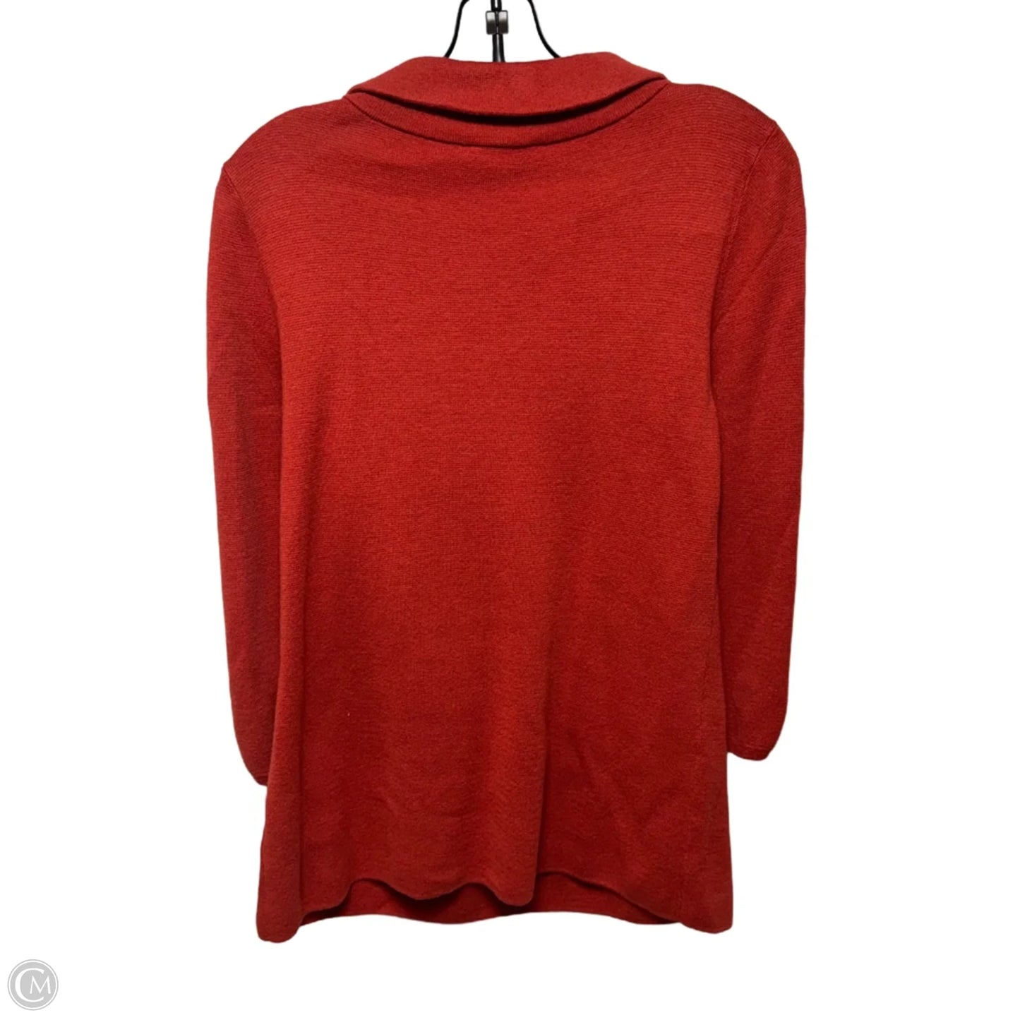Sweater By Talbots In Red, Size: M
