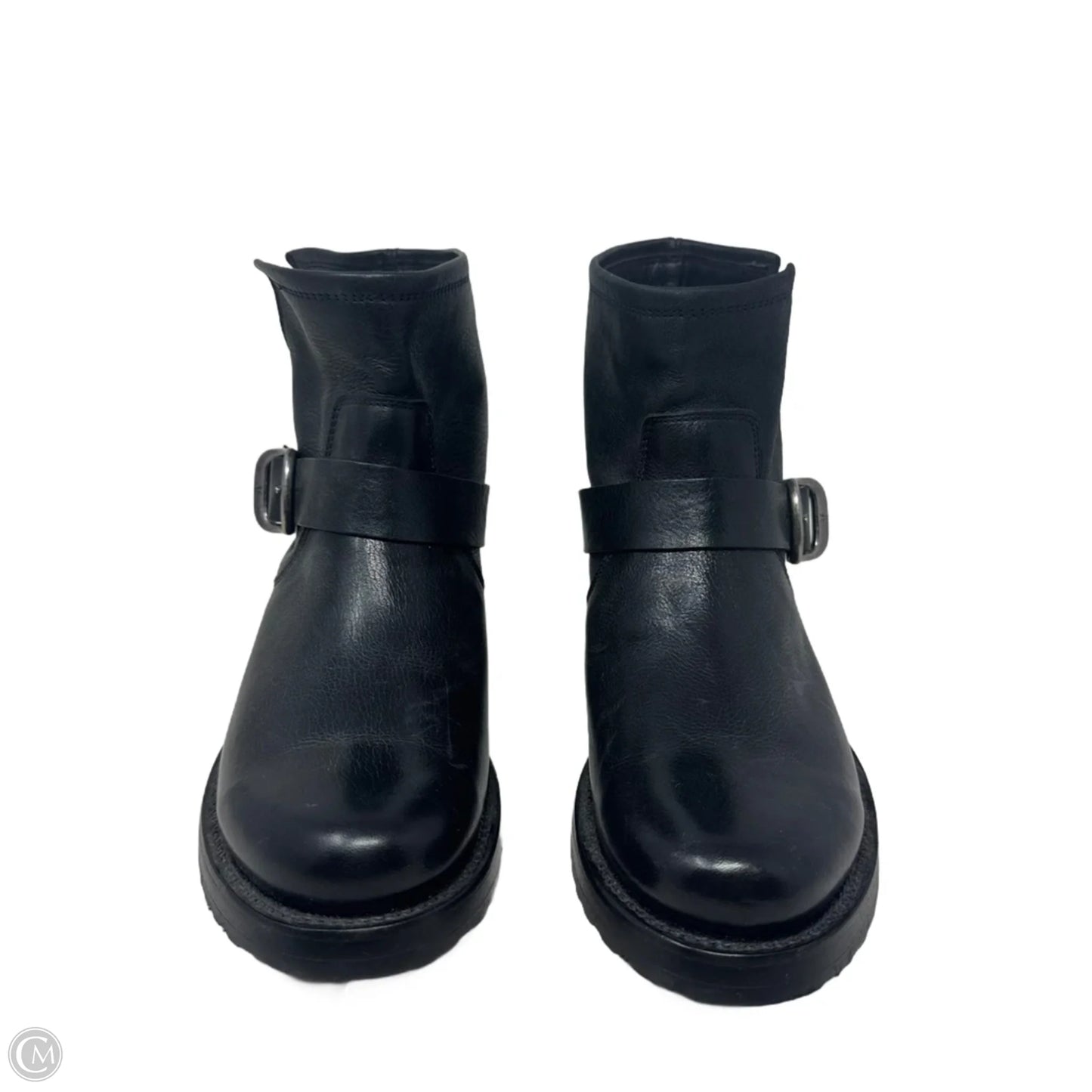 Veronica Flex Booties Designer By Frye In Black, Size: 6.5