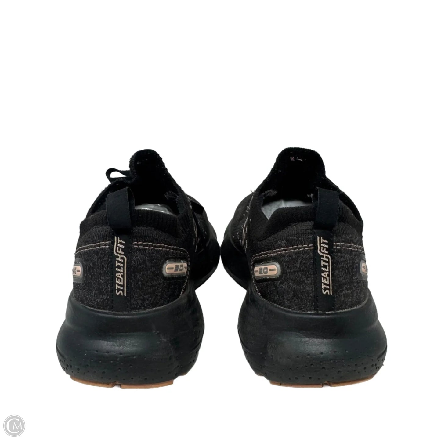 Shoes Athletic By Brooks In Grey & Tan, Size: 7.5