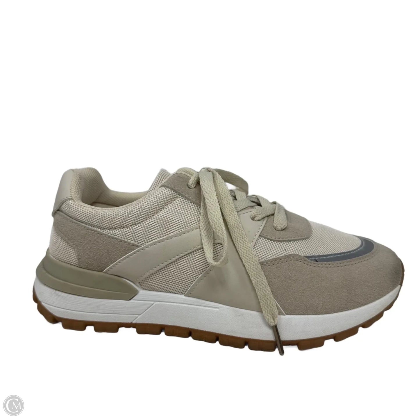 Sophie Fashion Sneakers By Rachel Zoe In Cream, Size: 8