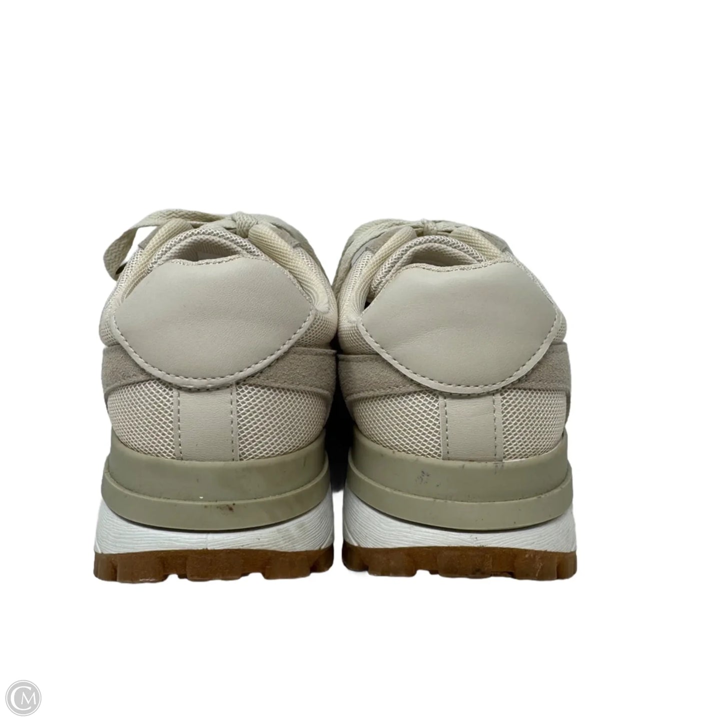 Sophie Fashion Sneakers By Rachel Zoe In Cream, Size: 8