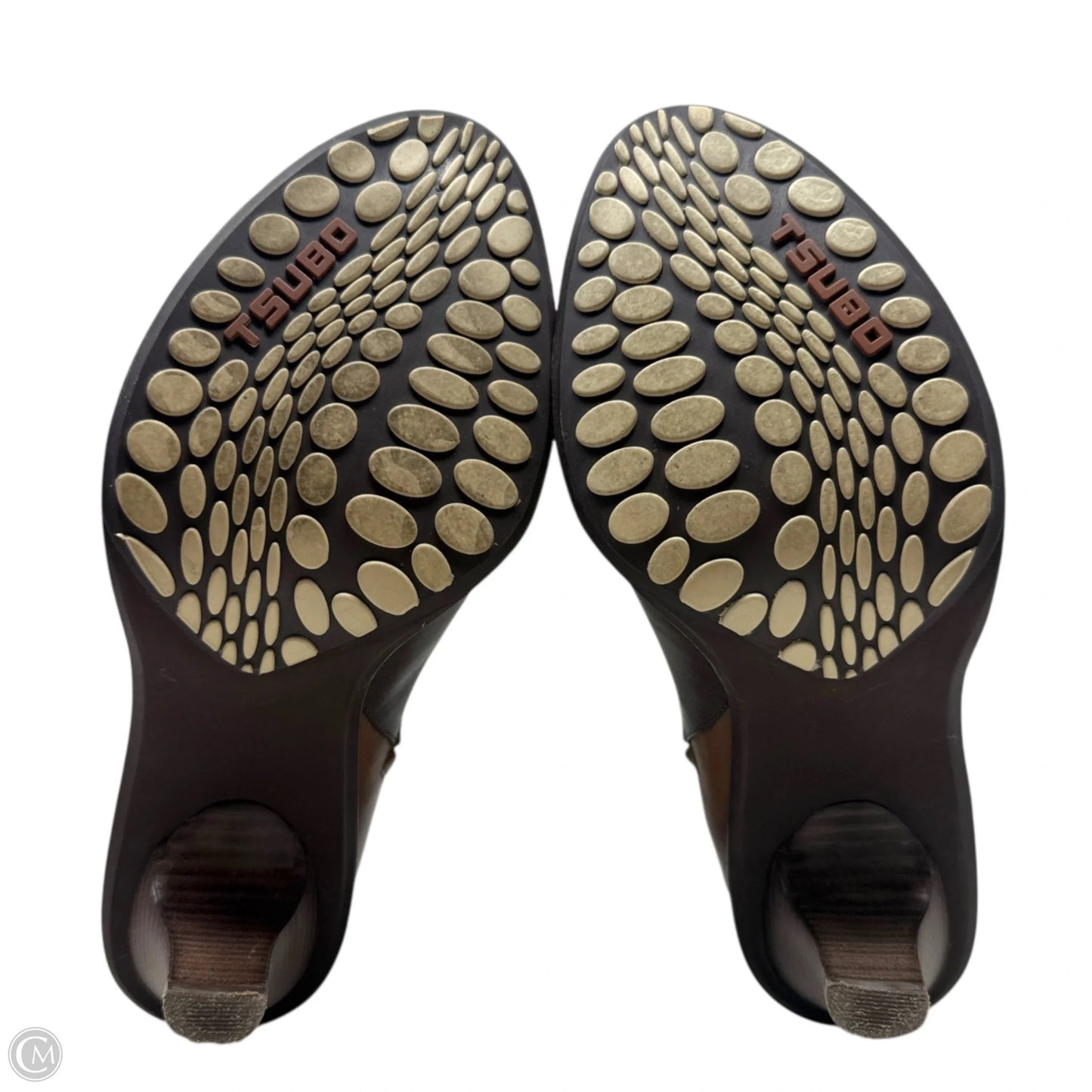 Kampot Boots Mid-calf By Tsubo In Striped Pattern, Size: 6