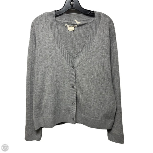 Pointelle Sweater 2pc By Magnolia In Grey, Size: L