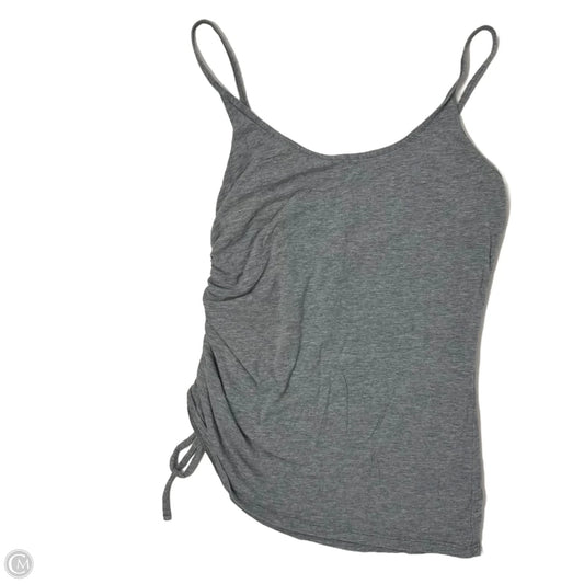 Athletic Tank Top By Lululemon In Grey, Size: 4