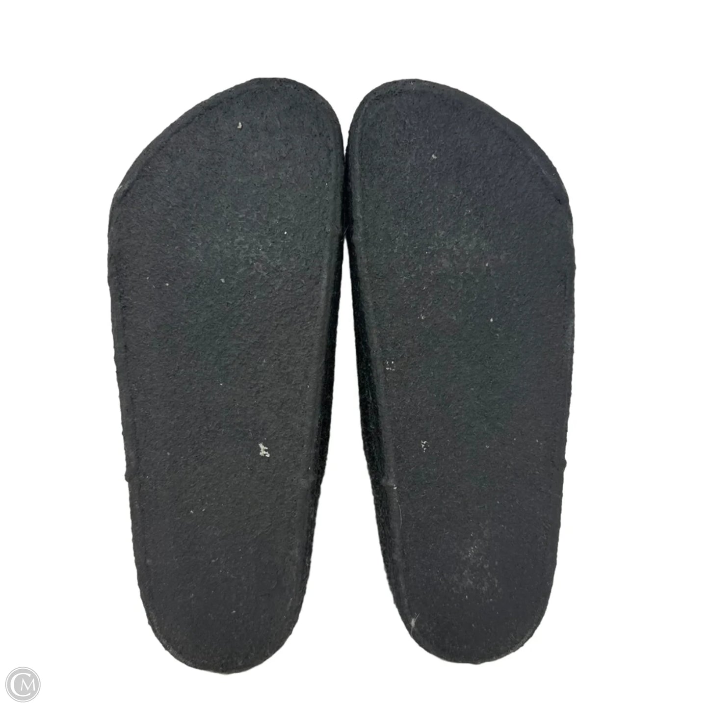 Zermatt Shearling Wool Slippers By Birkenstock In Grey, Size: 9