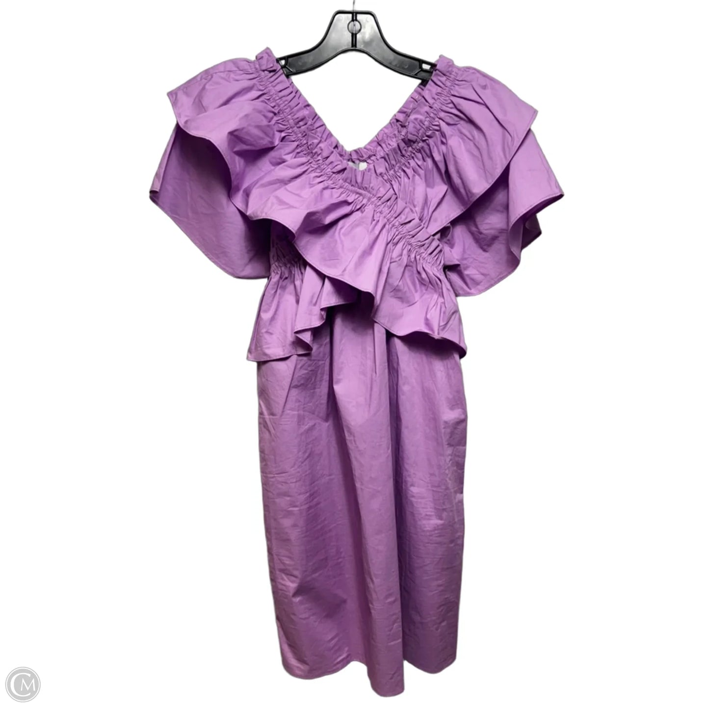 Dress Casual Short By Hayden La In Purple, Size: M