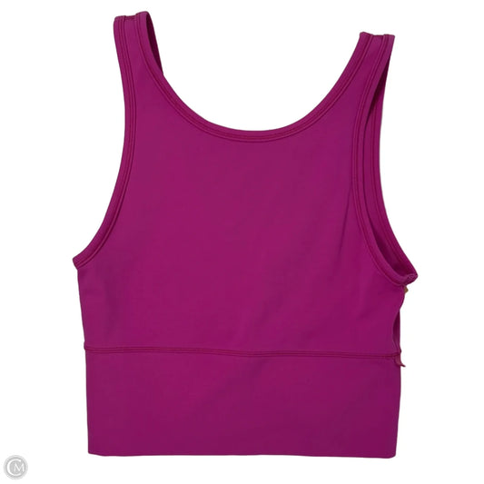 Athletic Tank Top By Lululemon In Pink, Size: 4