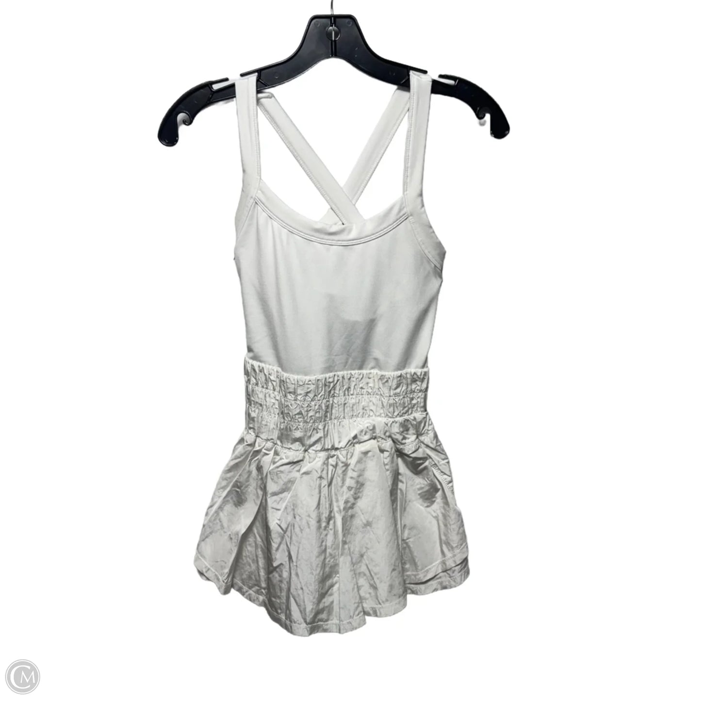 Way Home Skortsie Romper Free People Movement In White, Size: XS