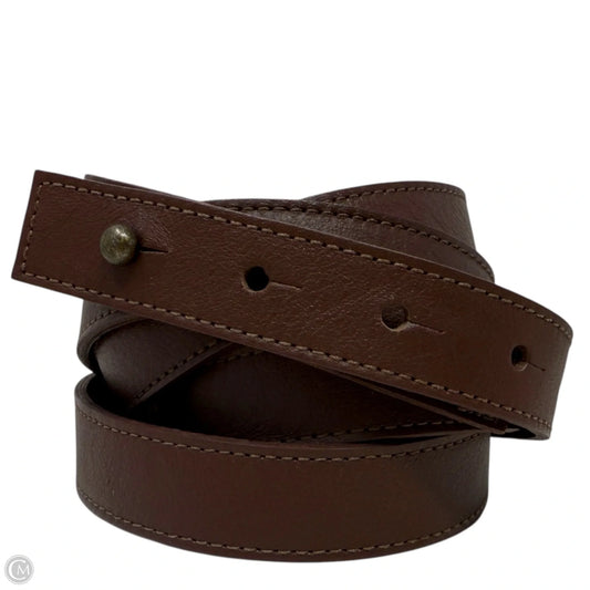Leather Wrap Belt By Eileen Fisher, Size: Medium