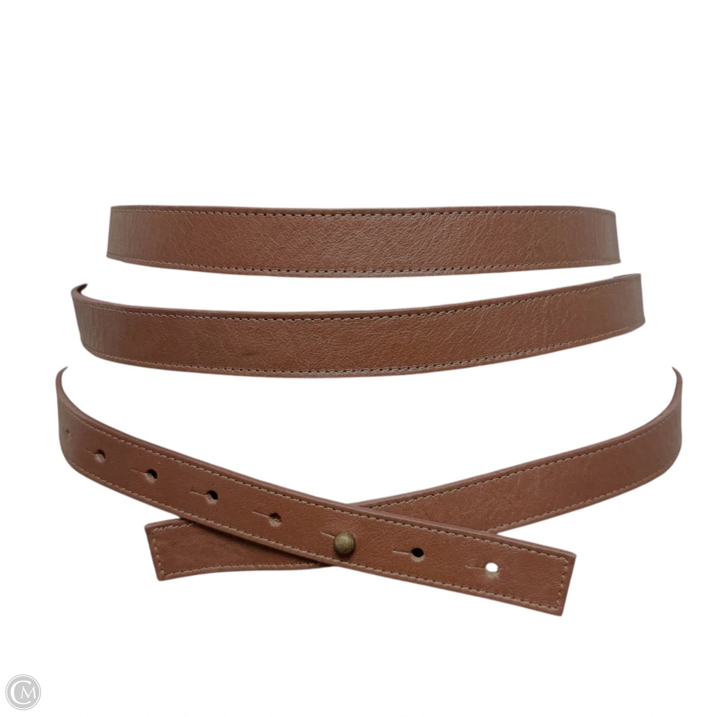 Leather Wrap Belt By Eileen Fisher, Size: Medium