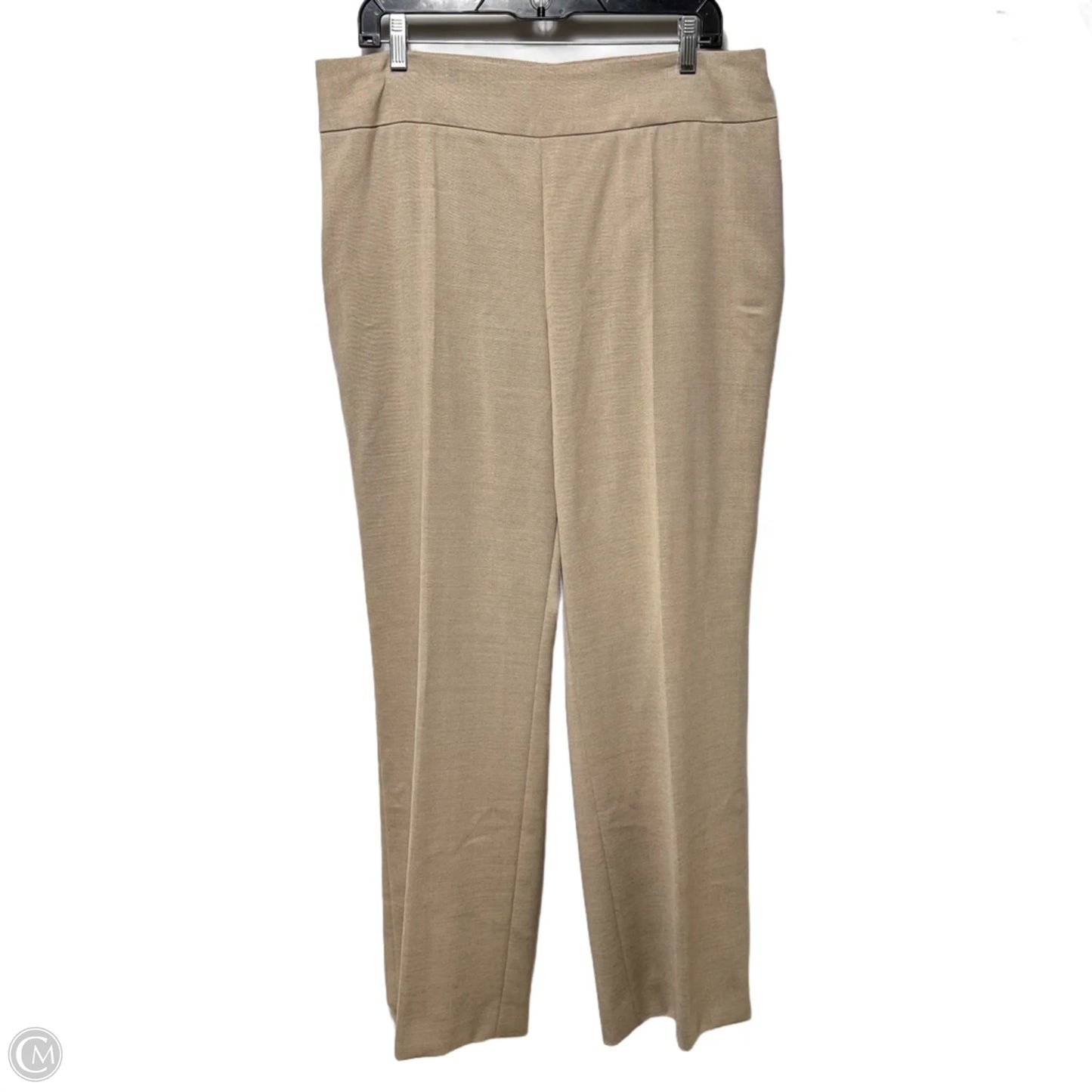 Wool Pants Dress By Akris In Beige, Size: 14