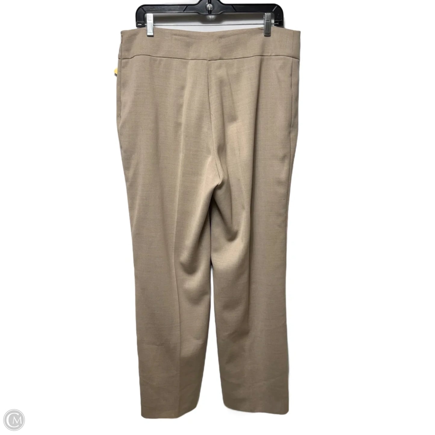 Wool Pants Dress By Akris In Beige, Size: 14