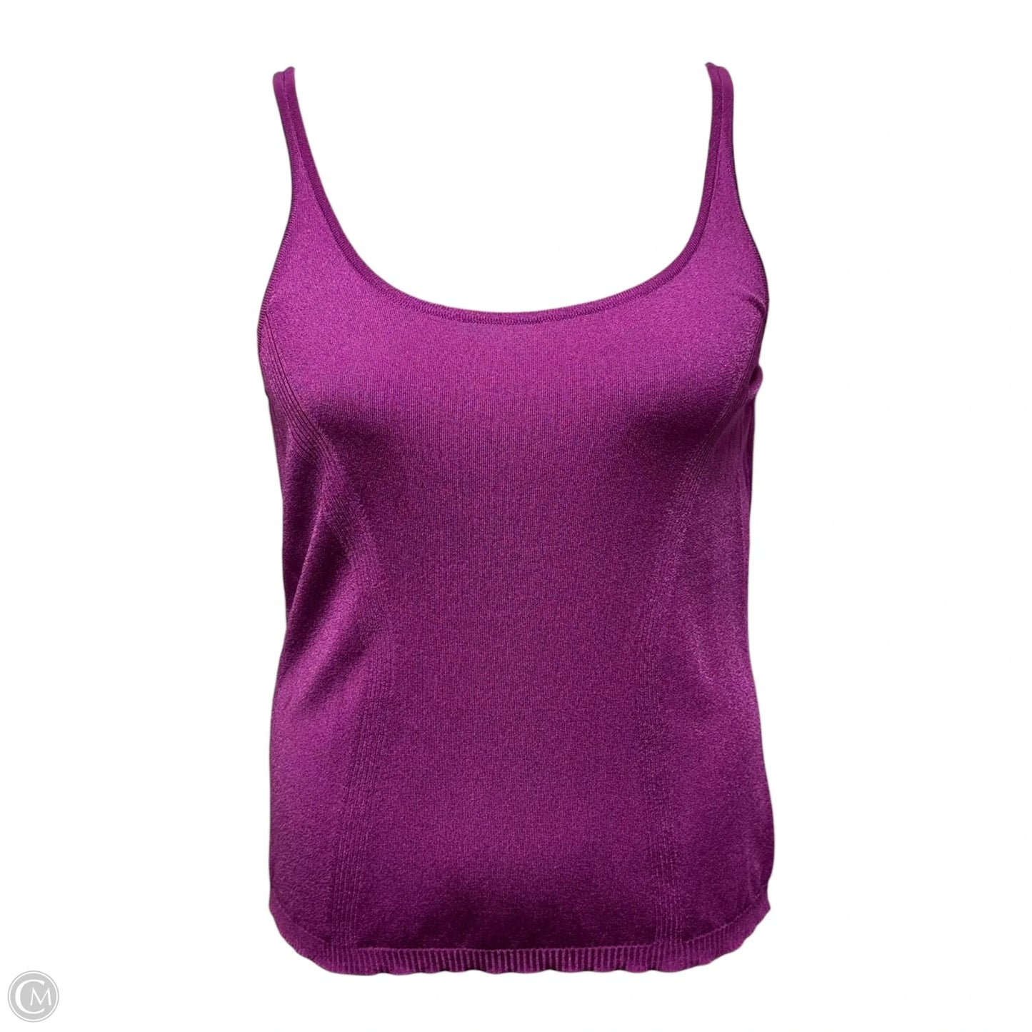 Knit Sweater & Tank Set Designer By Escada In Purple, Size: M (40 EU)