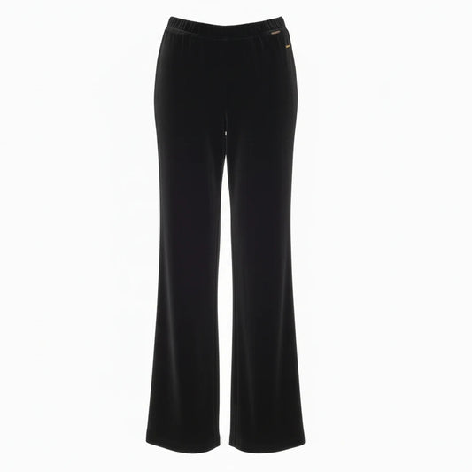 Velvet Pants Luxury Designer By St John Collection In Black, Size: S