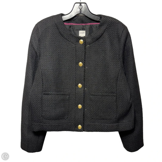 Jacket Other By J. Crew In Black, Size: 14