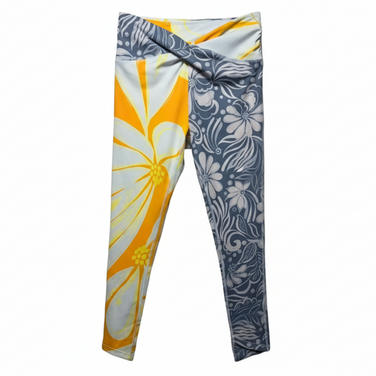 Athletic Leggings By Free People In Multi-colored, Size: S