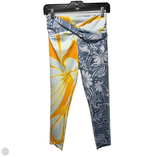 Athletic Leggings By Free People In Multi-colored, Size: S