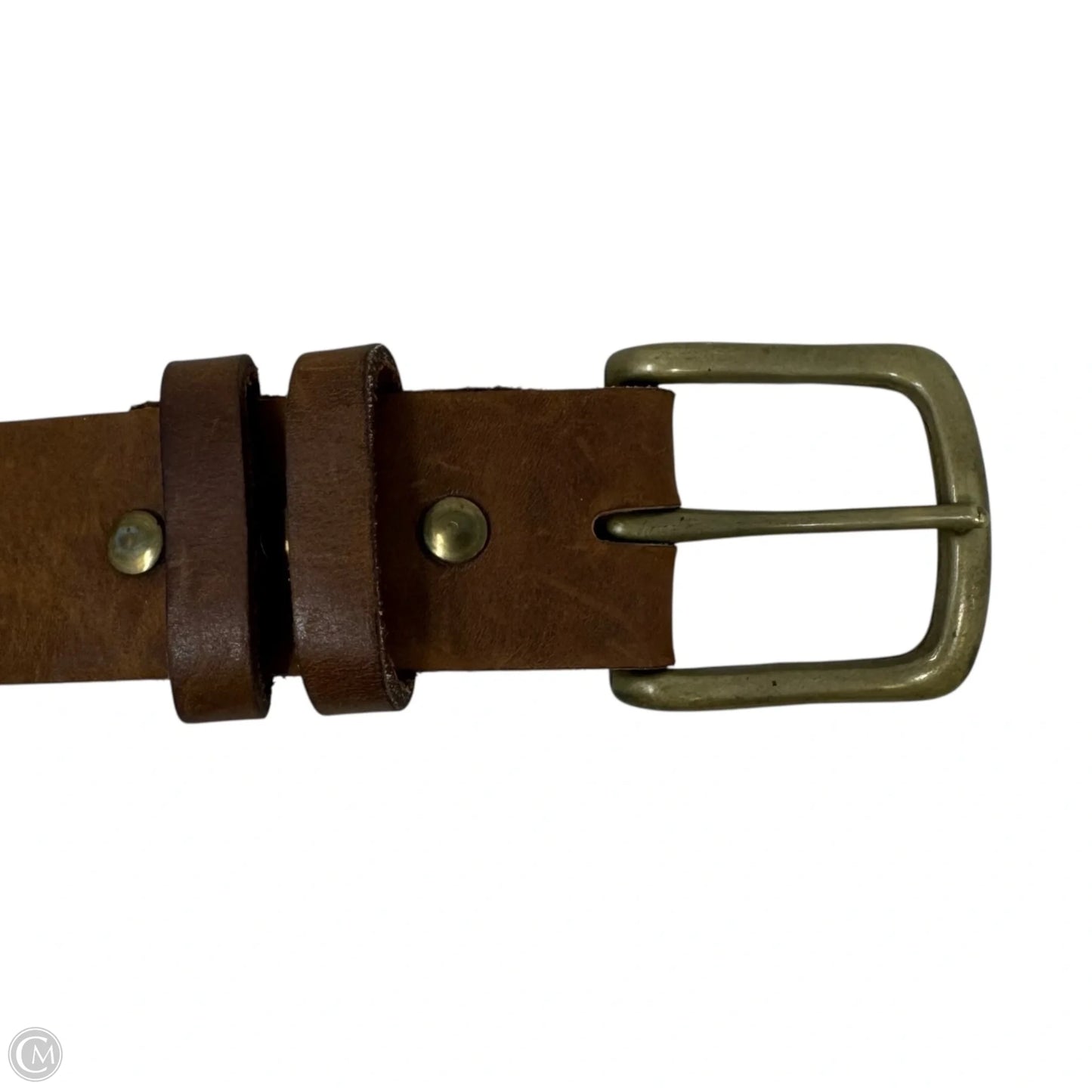 Belt Leather By Polo Ralph Lauren, Size: Medium