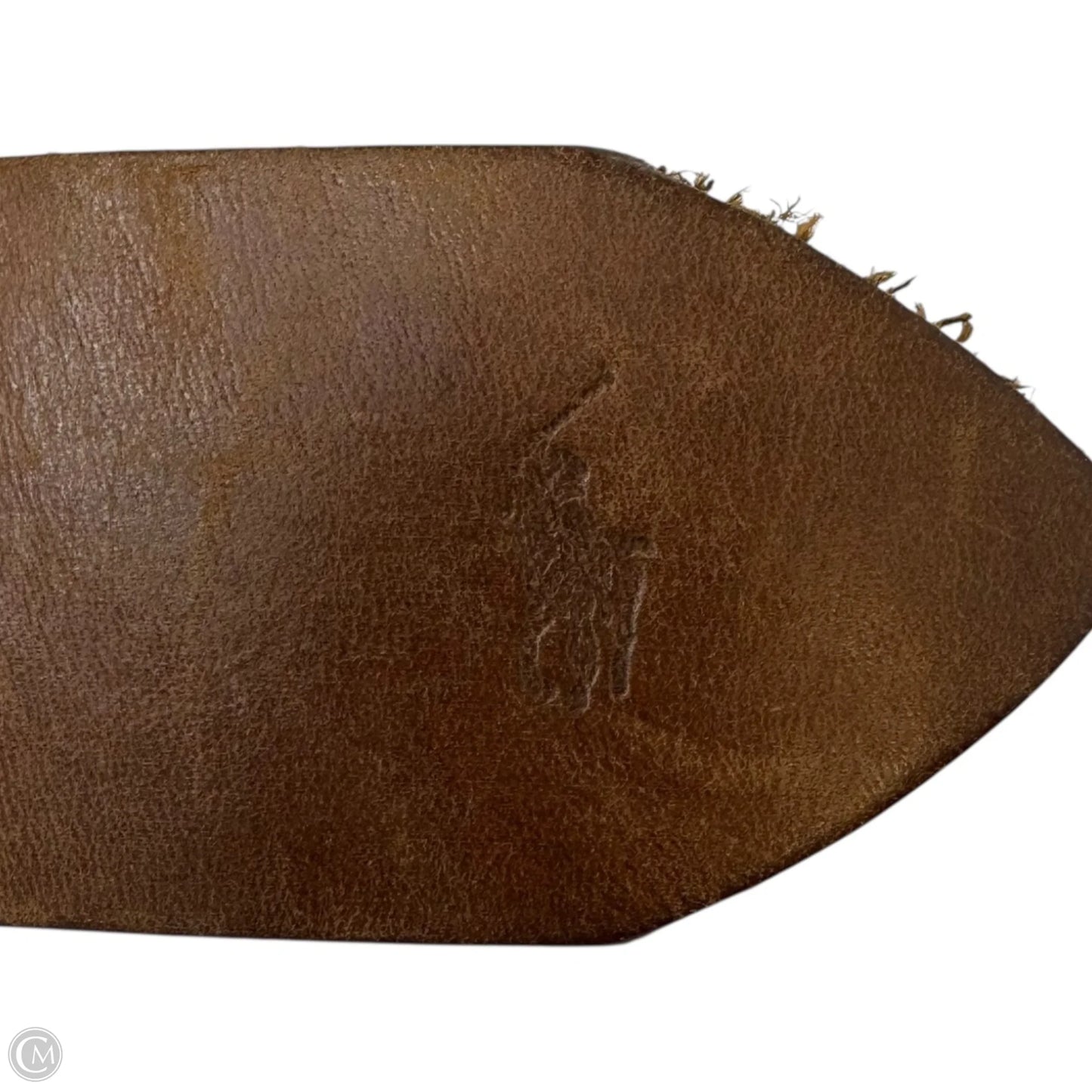 Belt Leather By Polo Ralph Lauren, Size: Medium