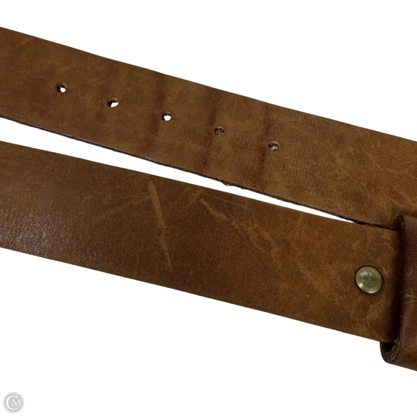 Belt Leather By Polo Ralph Lauren, Size: Medium