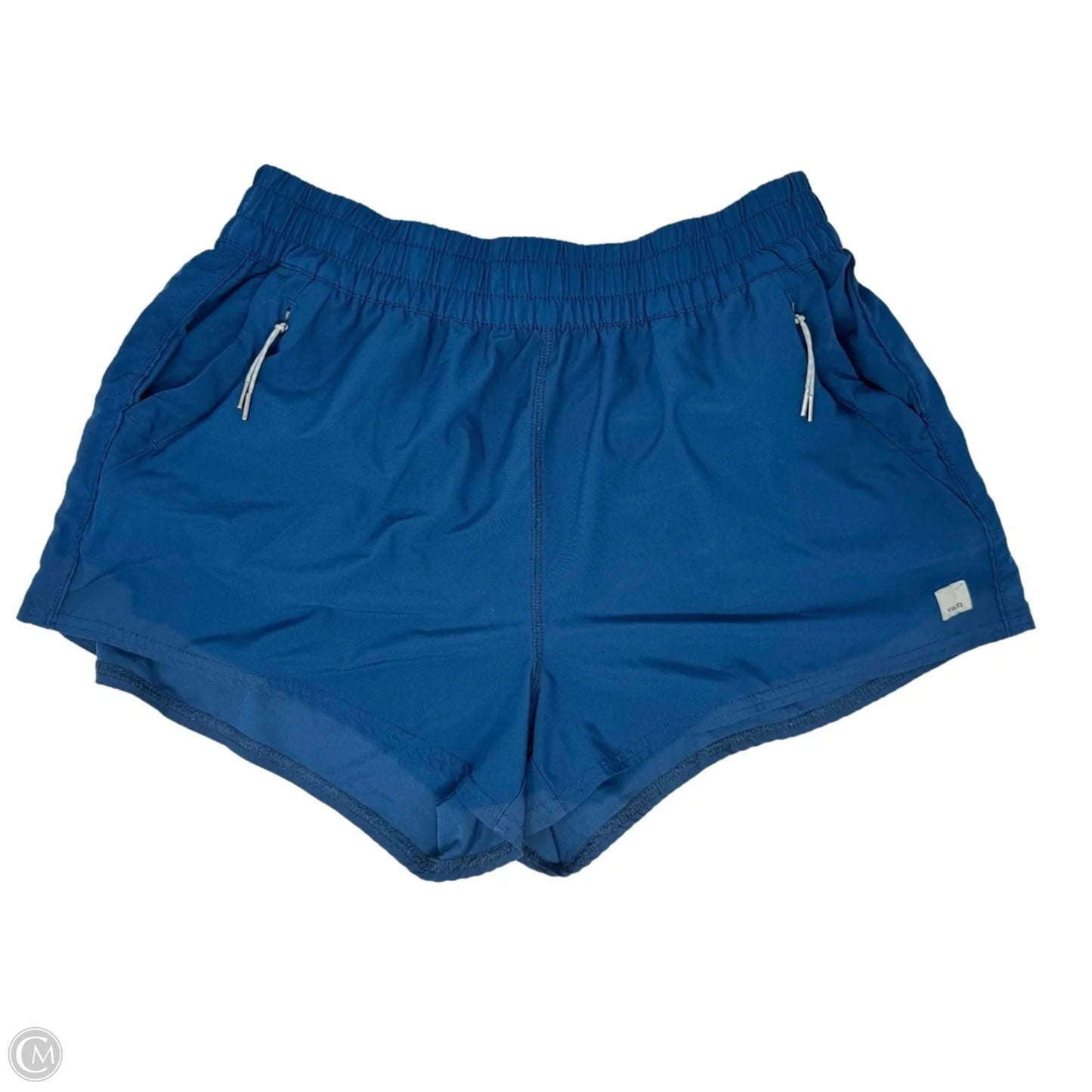 Athletic Shorts By Vuori In Teal, Size: L